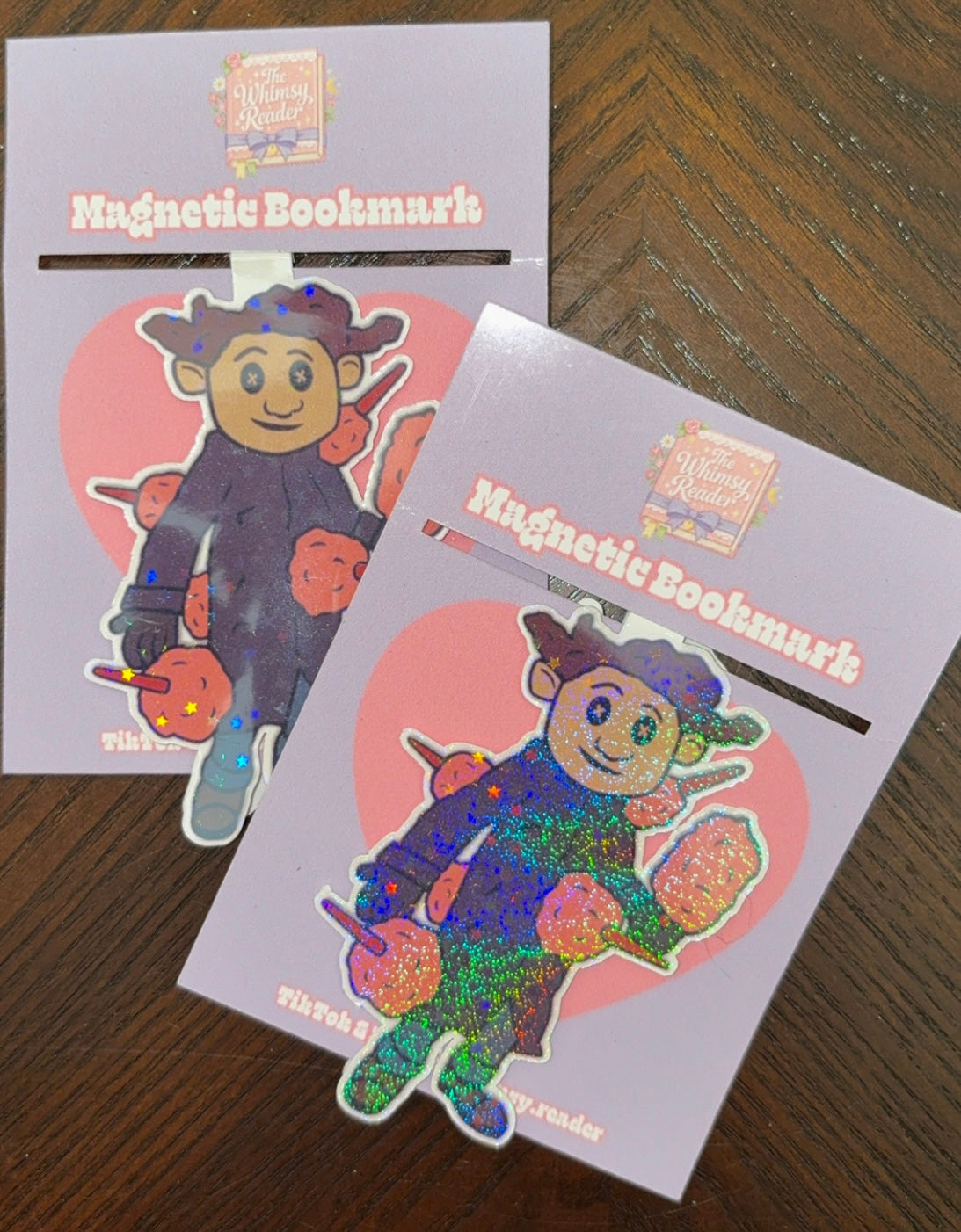 “Cotton Candy Wybie” - Magnetic Bookmark